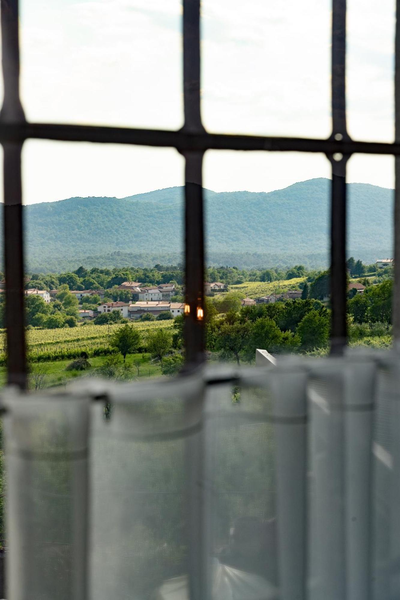 Skerlj Wine Estate Pensionat Tomaj Exteriör bild